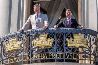Macinka odráží dotazy na Turka: Hoří něco? Vždyť se svět nezboří - Seznam Zprávy